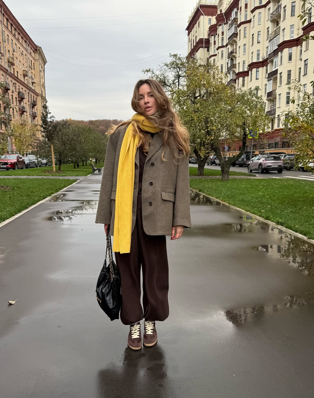 Vuneni sako je u trendu