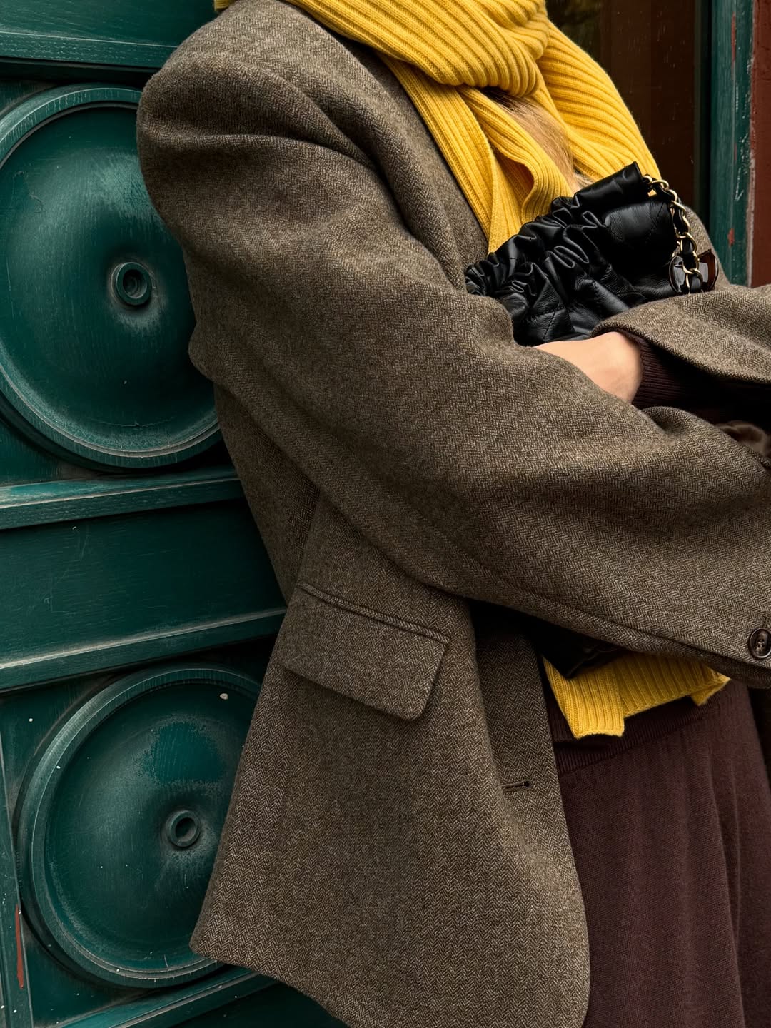 Vuneni sako je u trendu