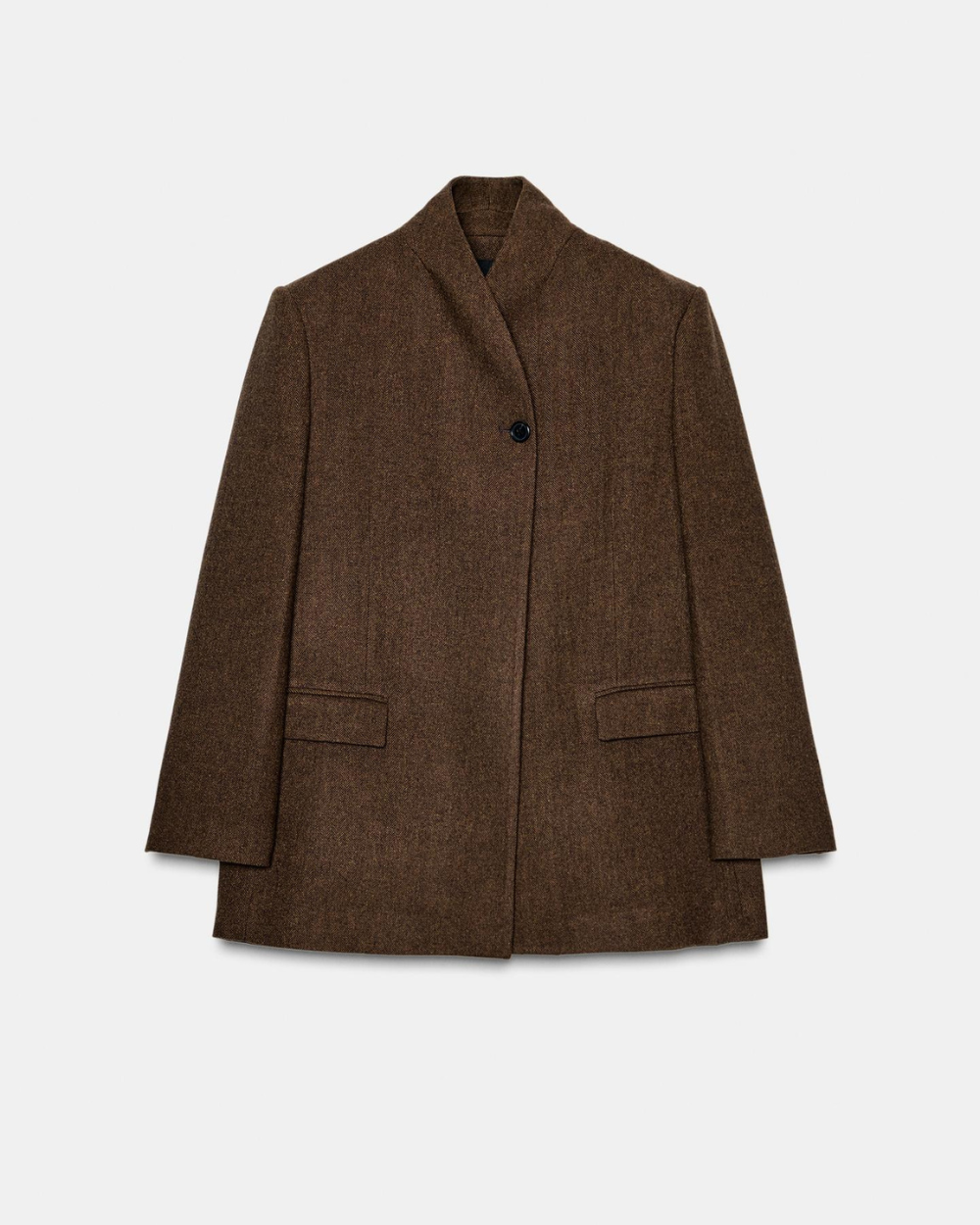 Vuneni sako je u trendu