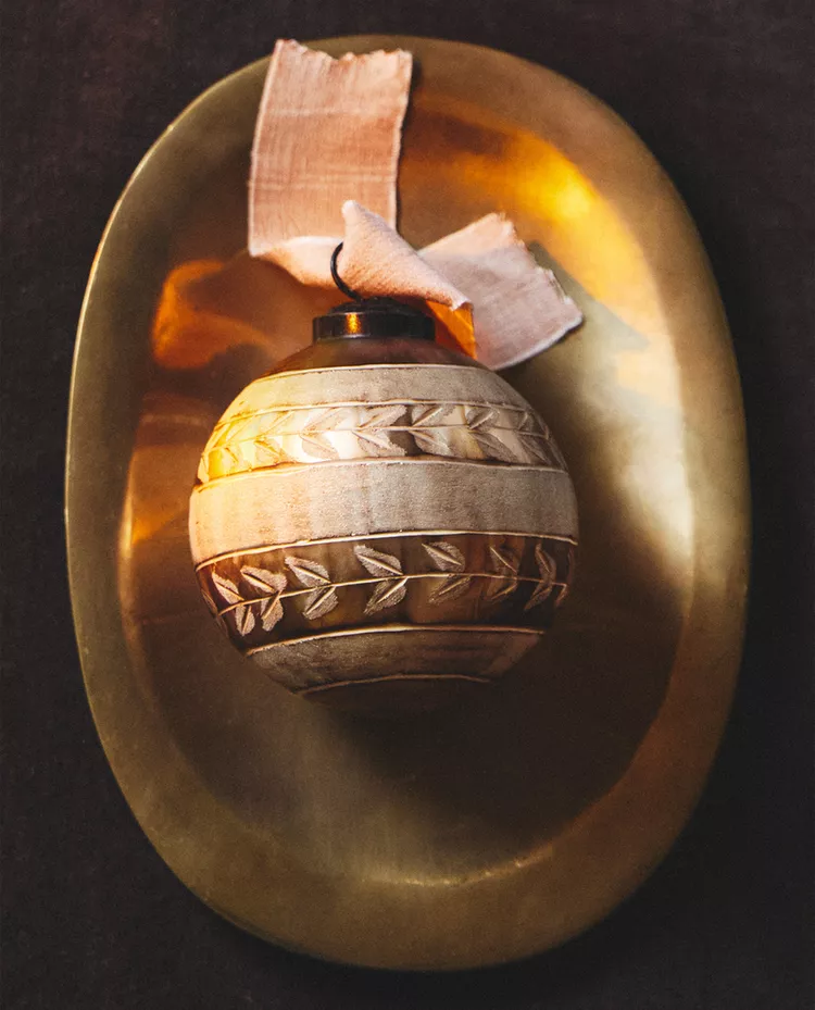 Zara home čoko praznična dekoracija