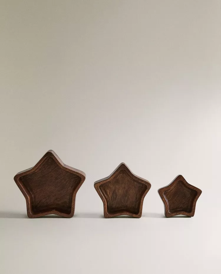 Zara home čoko praznična dekoracija