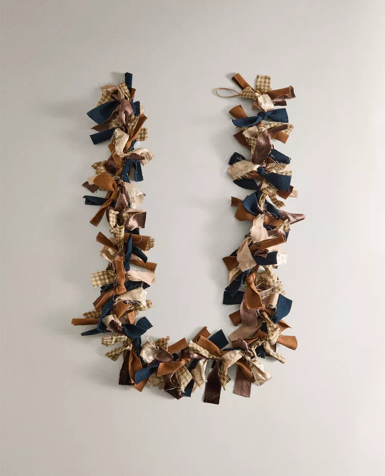 Zara home čoko praznična dekoracija