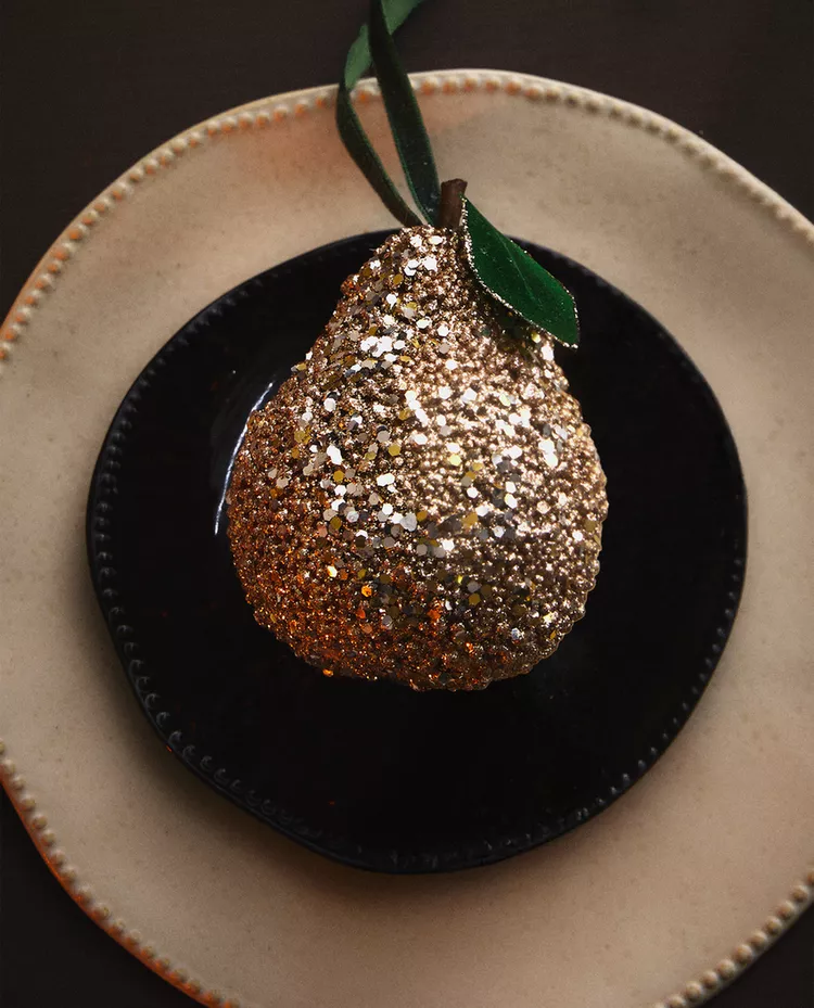 Zara home čoko praznična dekoracija