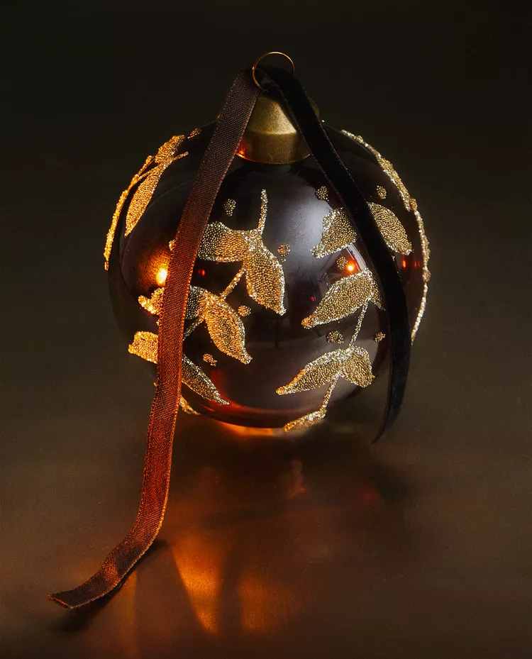 Zara home čoko praznična dekoracija