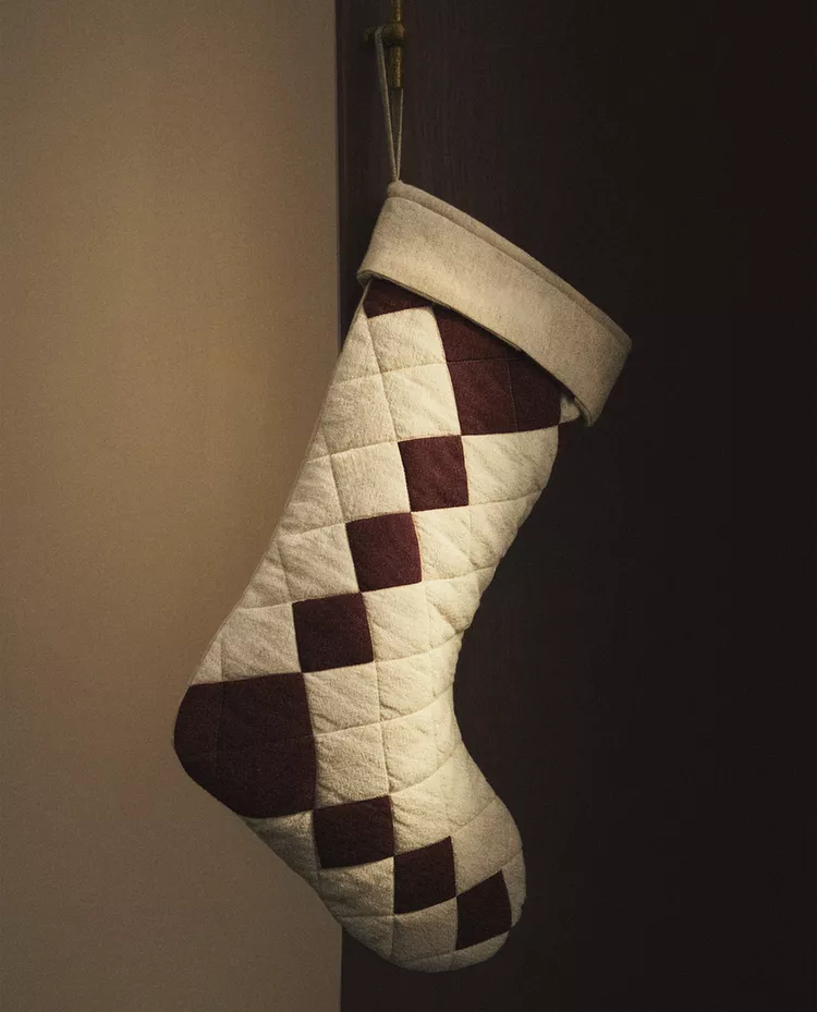 Zara home čoko praznična dekoracija 