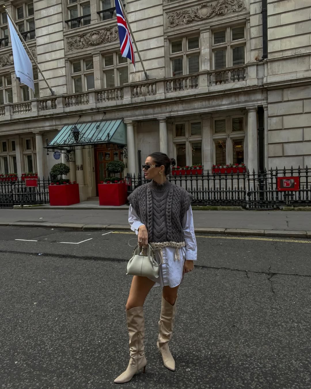 Zimski pleteni prsluci 2025. 