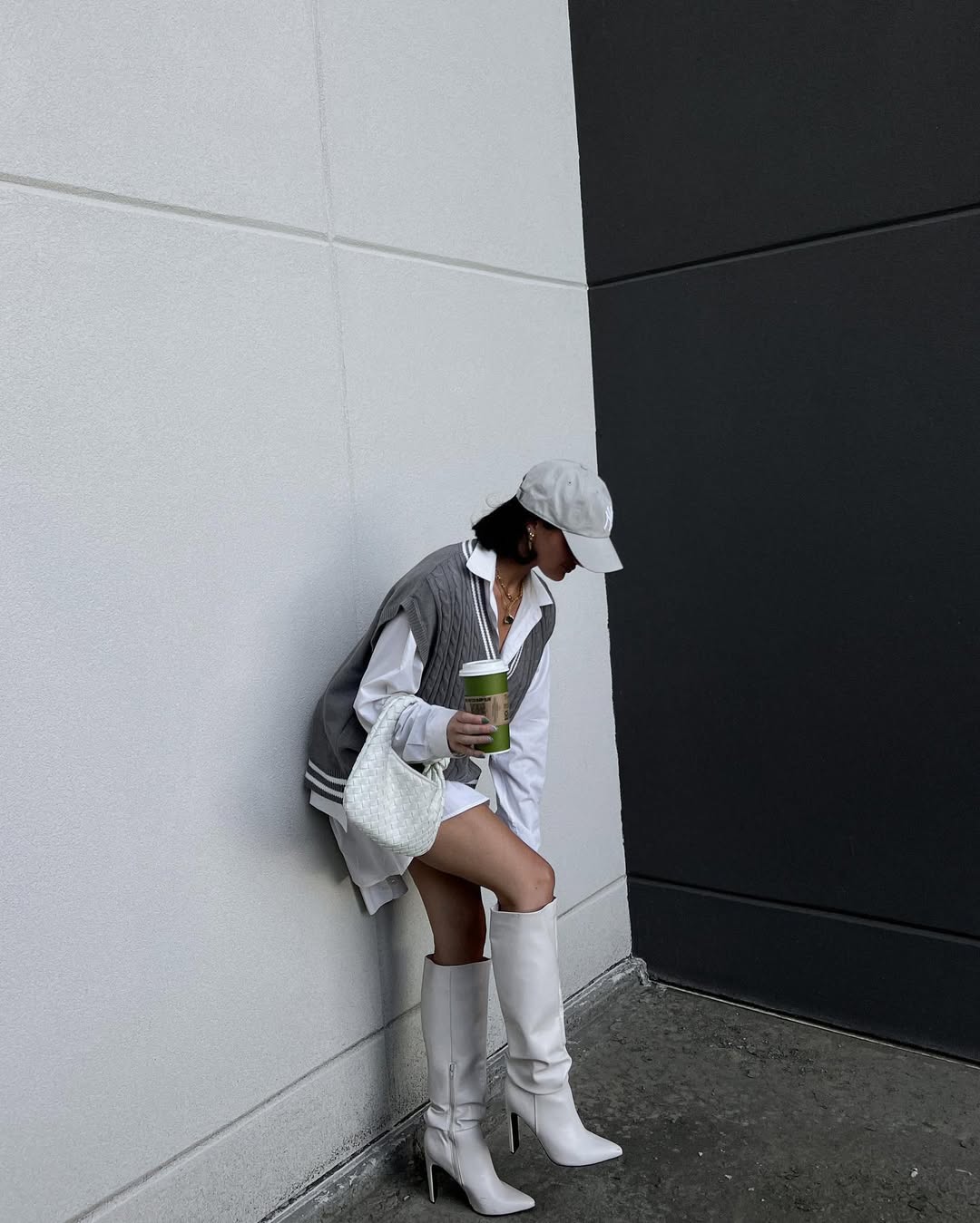 Zimski pleteni prsluci 2025. 