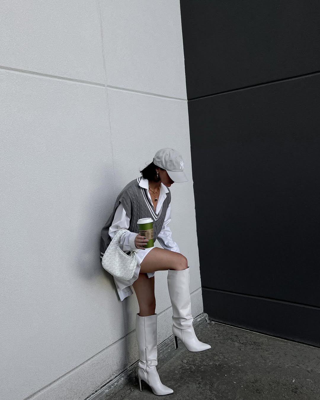 Zimski pleteni prsluci 2025. 