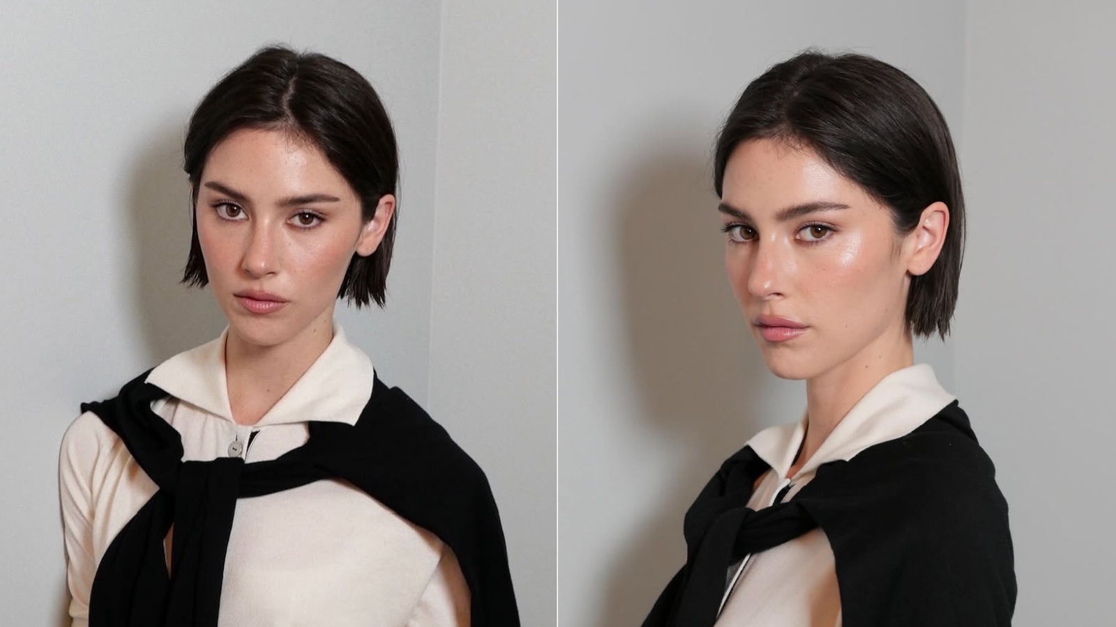 Obsidian brunette boja kose