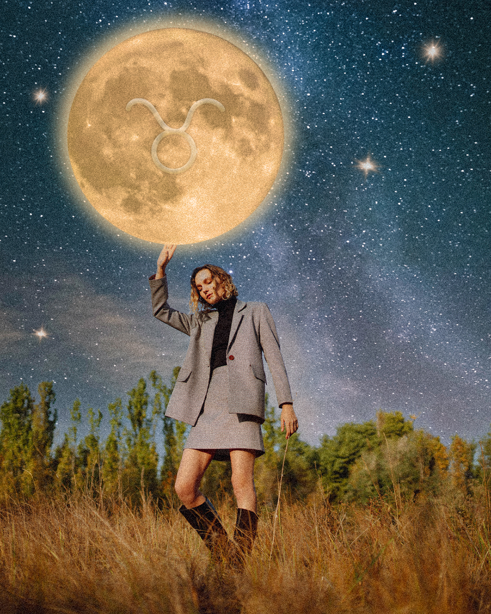 Pun Mesec u znaku Bika