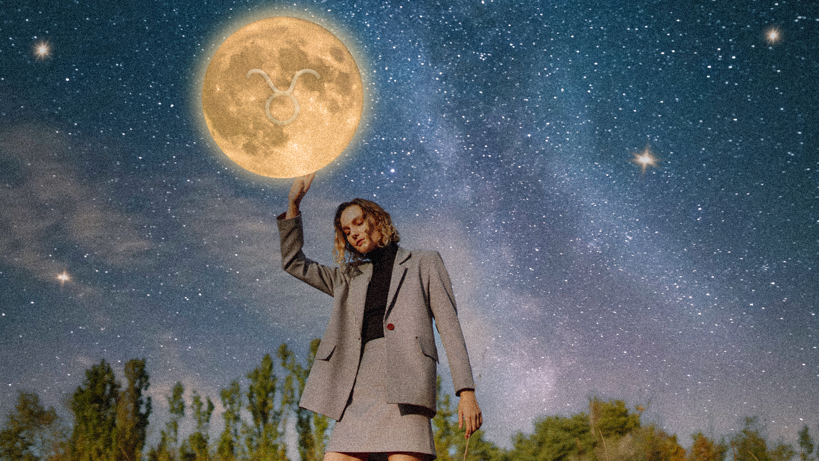 Pun mesec u znaku Bika