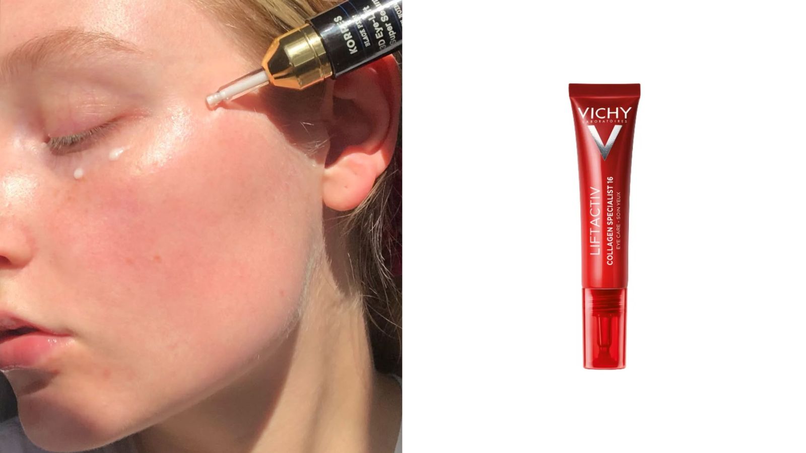 Sastojci u kremama za područje ispod očiju