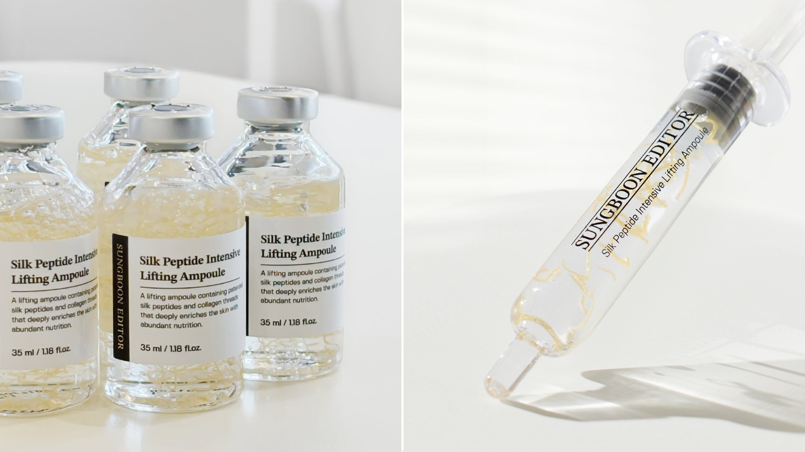 Ampule za lice su dodatak nezi kože