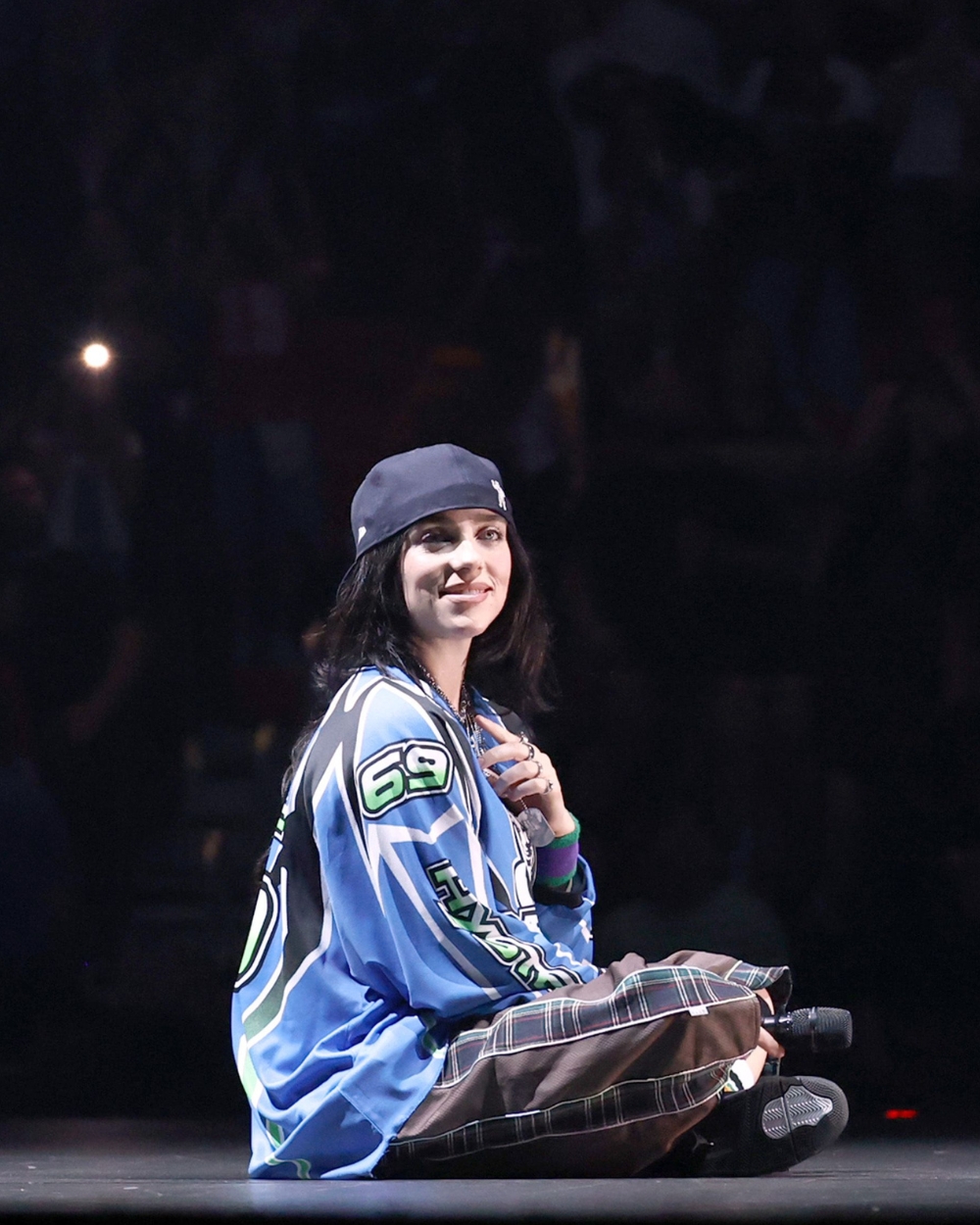 Billie Eilish Turetov sindrom