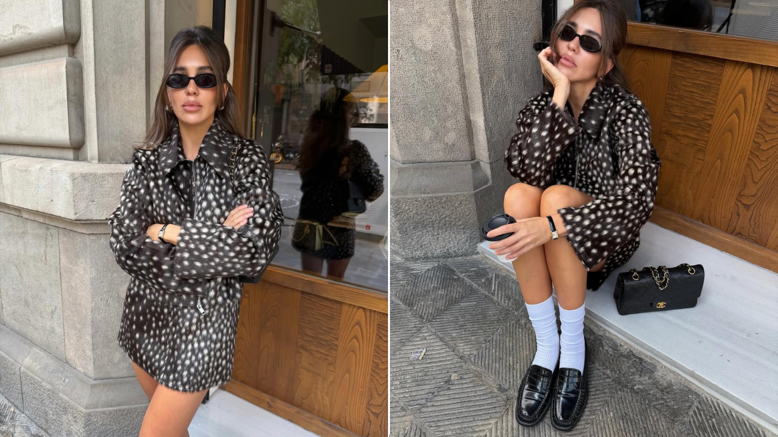 Co-ord set u bambi printu