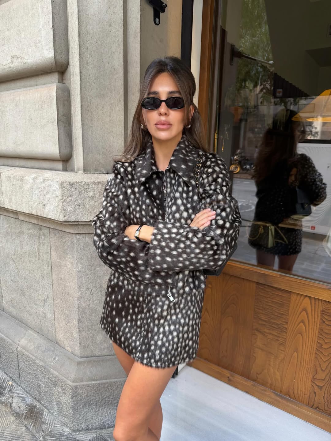 Co-ord set u bambi printu