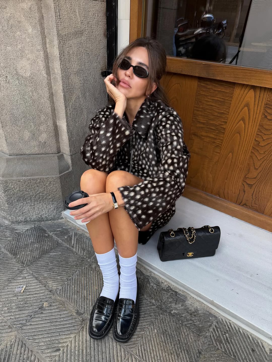 Co-ord set u bambi printu