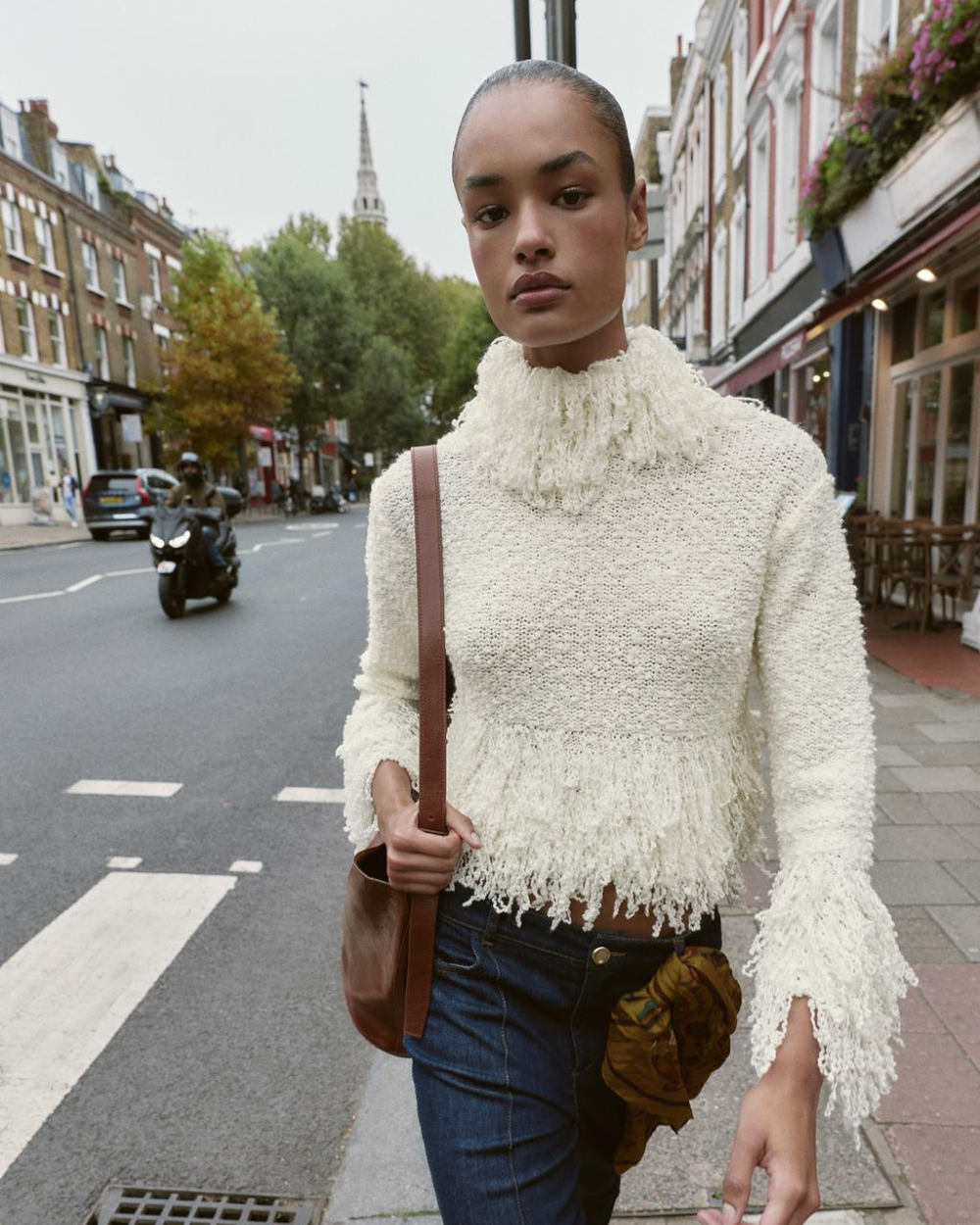 Džemperi sa resama su in