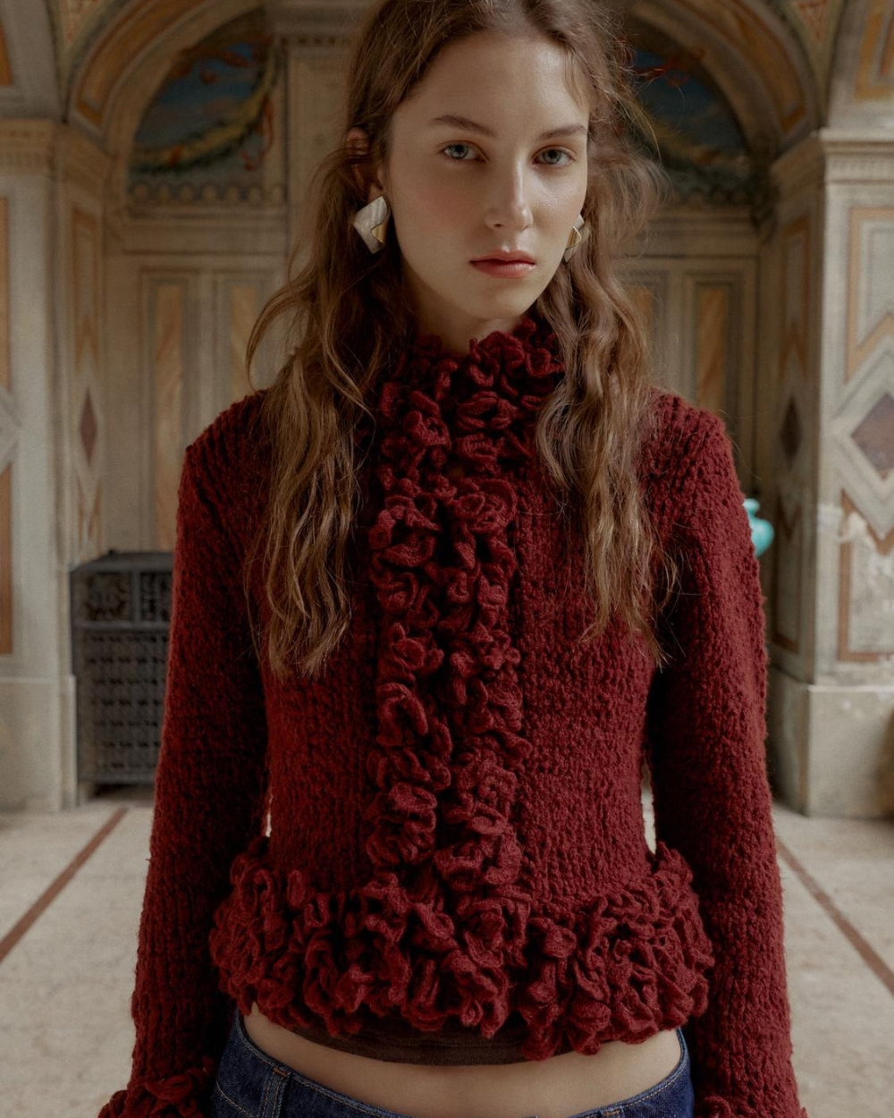 Džemperi sa resama su in