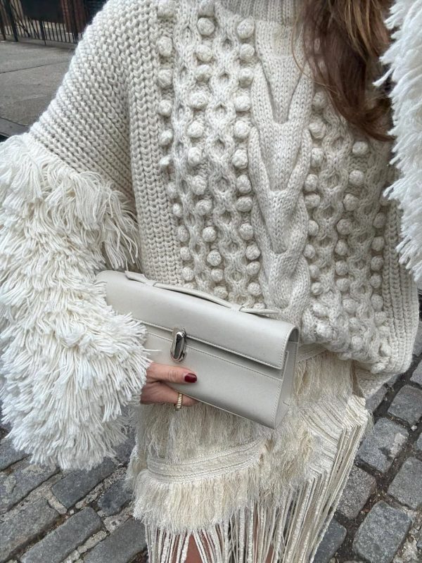 Fringed momenat je sveprisutniji, a sada ga nosimo i na džemperima