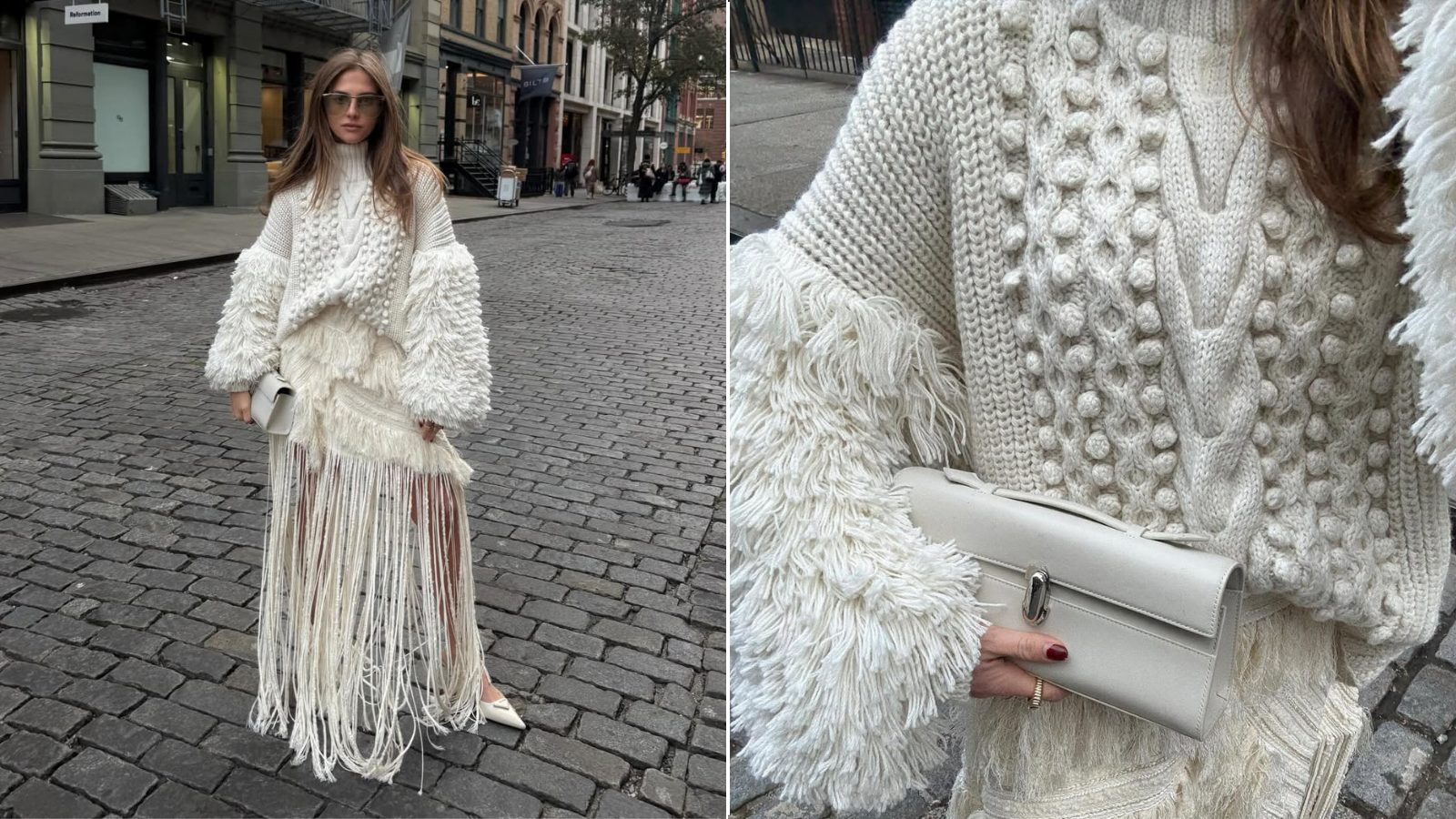 Džemperi sa resama su in