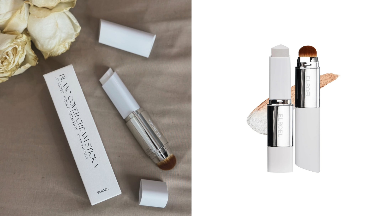 Elroel puder koji menja boju