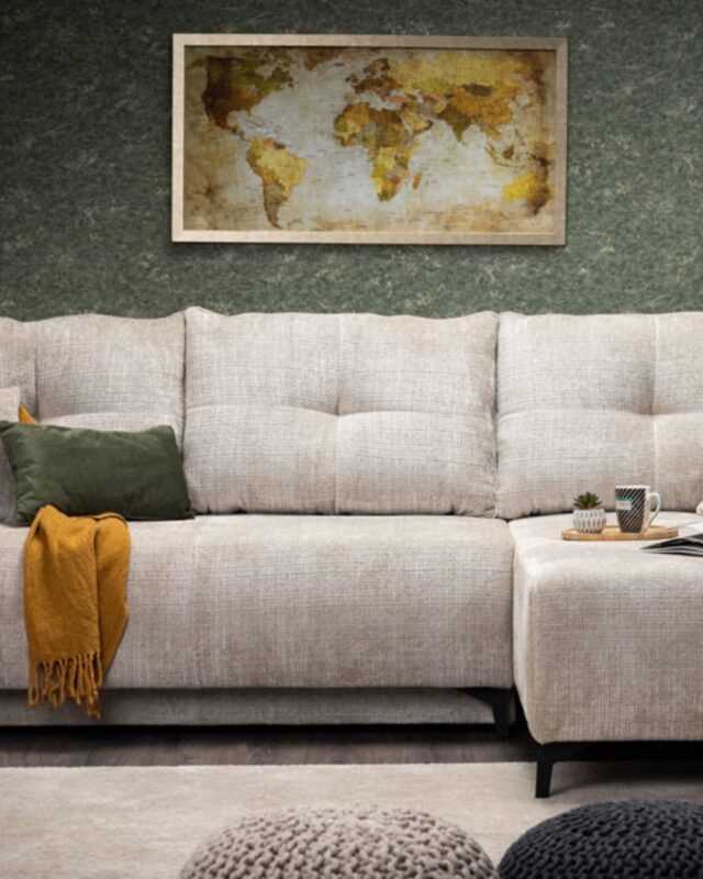 Ugaona garnitura menja atmosferu svakog doma – mi smo pronašli idealan model