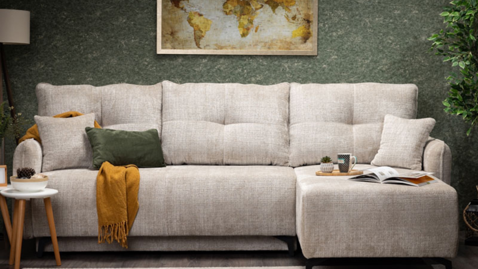 Forma Ideale ugaona garnitura Crown