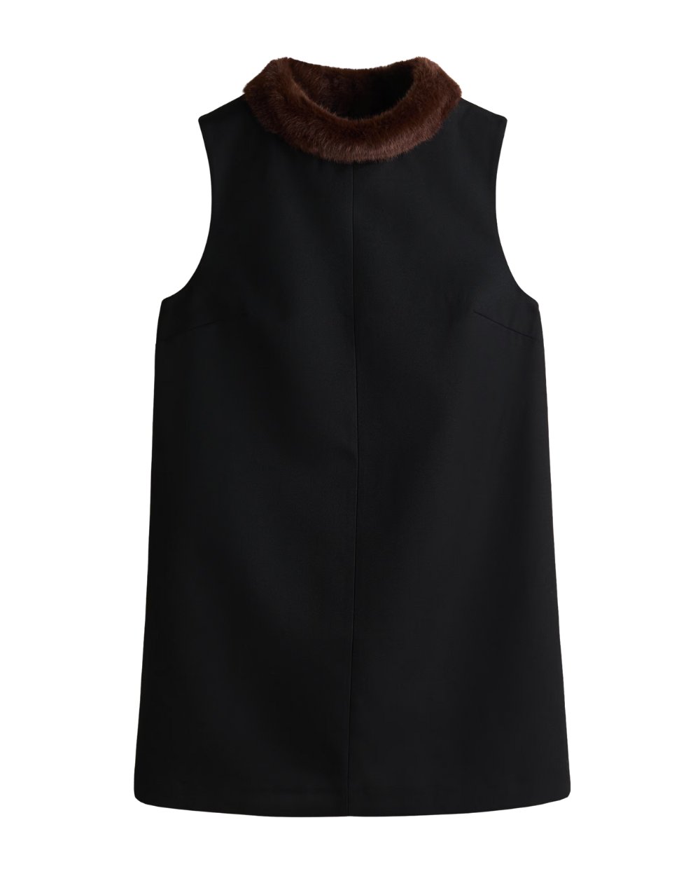 Haljine sa krznom su in