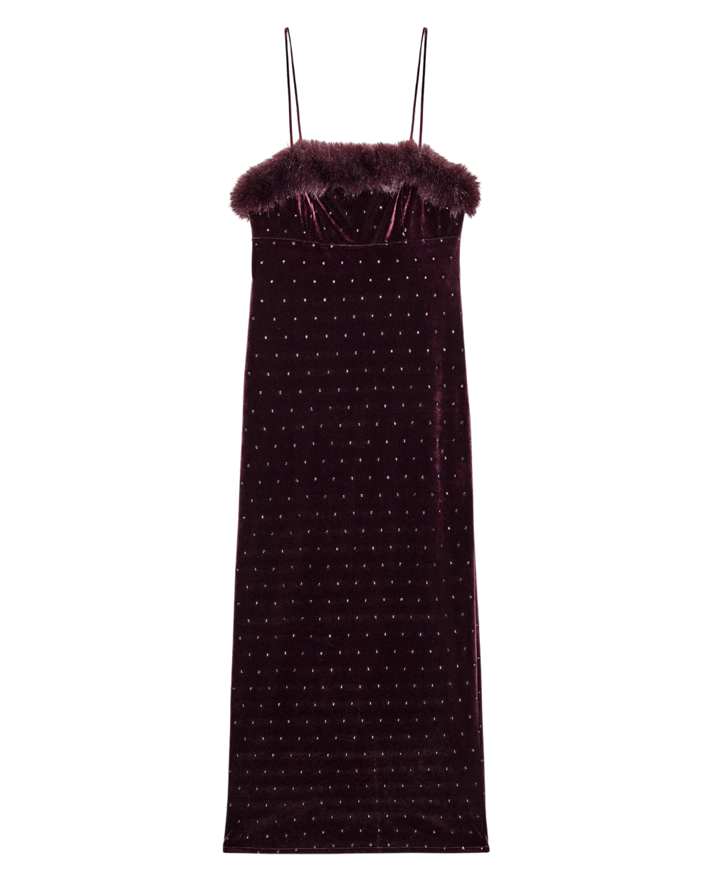 Haljine sa krznom su in