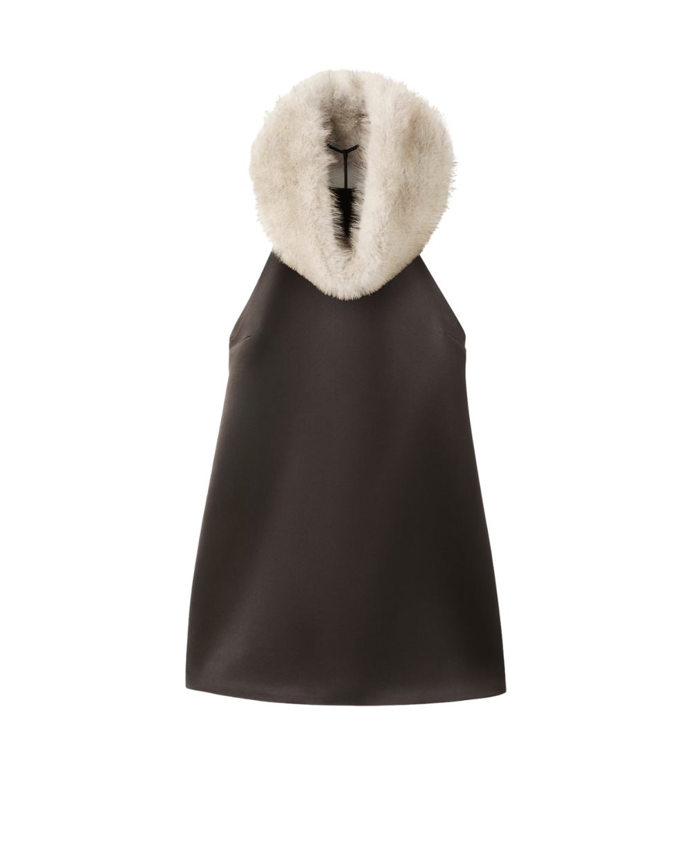 Haljine sa krznom su in