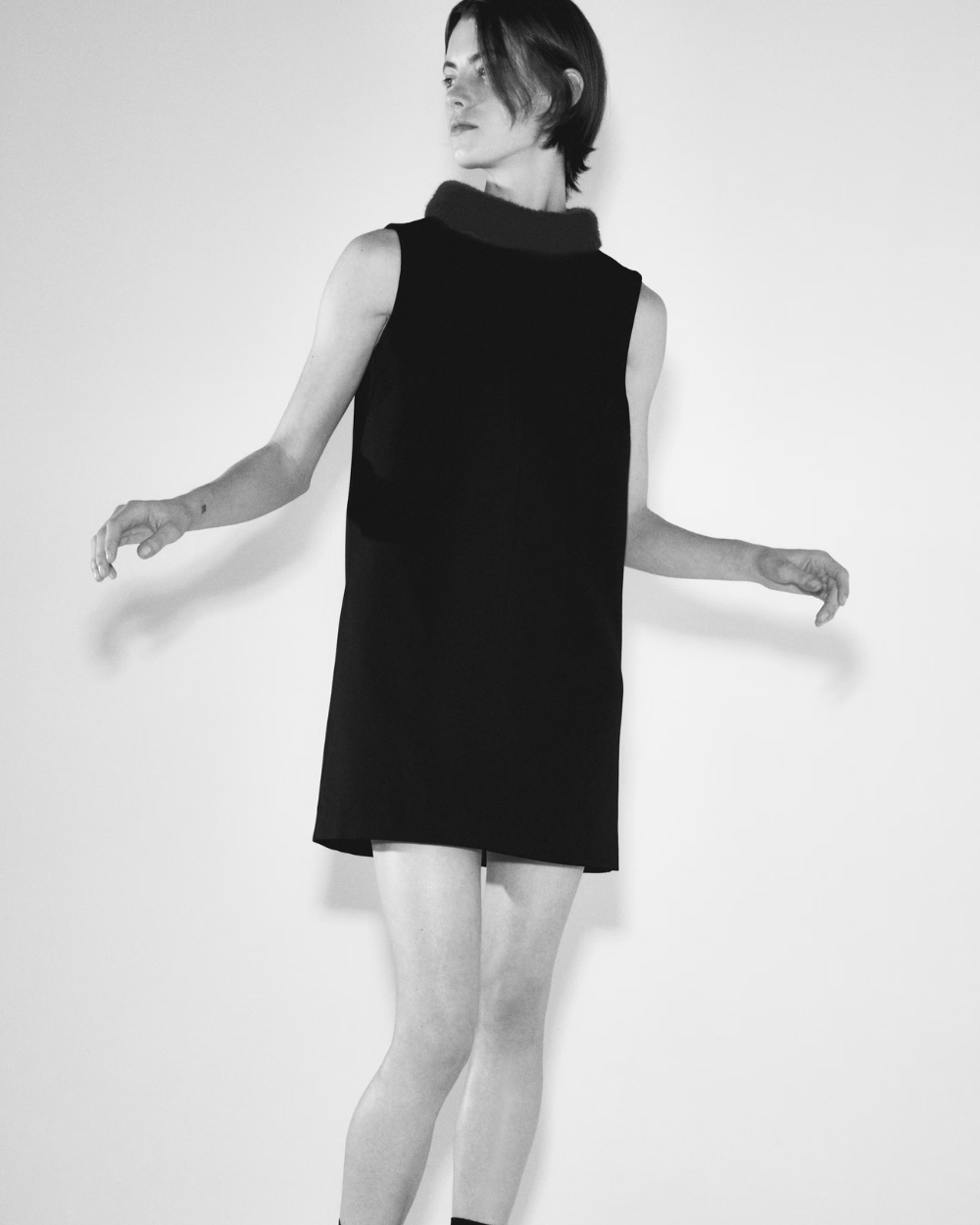 Haljine sa krznom su in