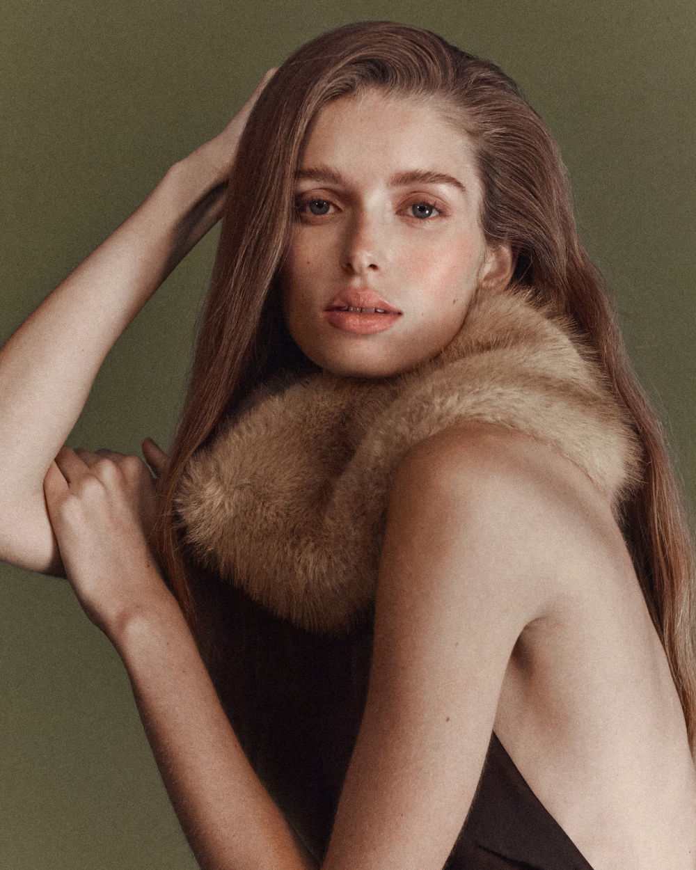 Haljine sa krznom su in