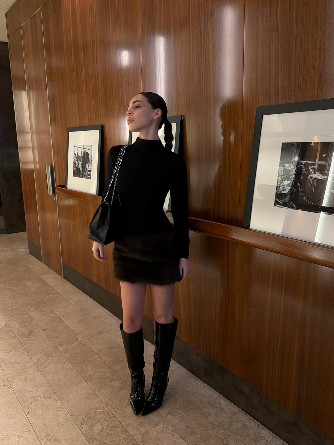 Krznene haljine su in 