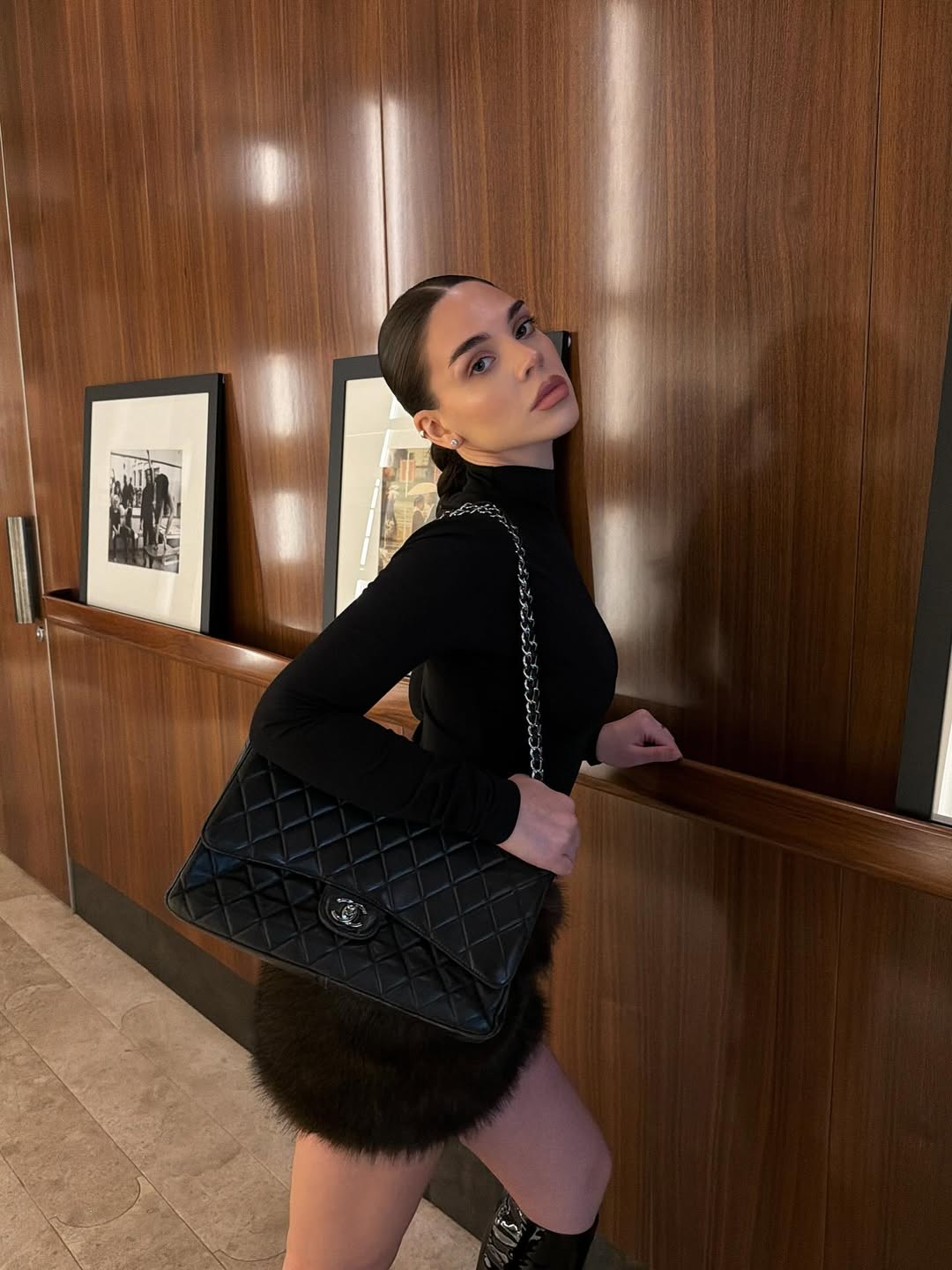 Krznene haljine su in 