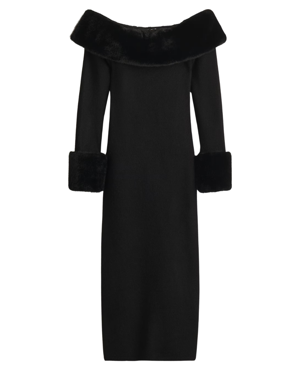 Haljine sa krznom su in