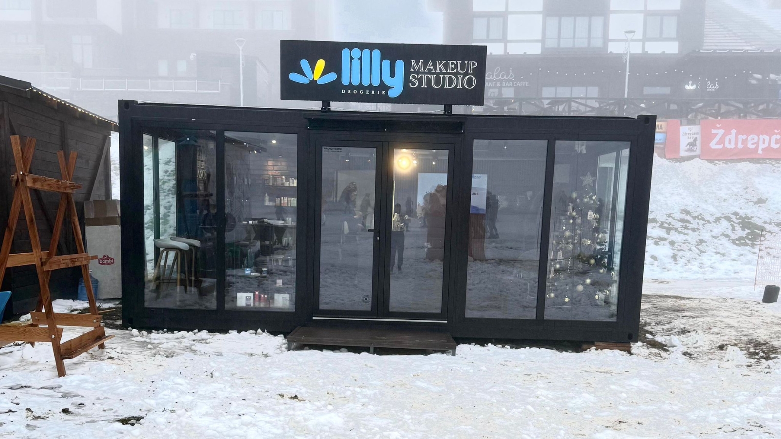 Lilly makeup studio na Kopaoniku