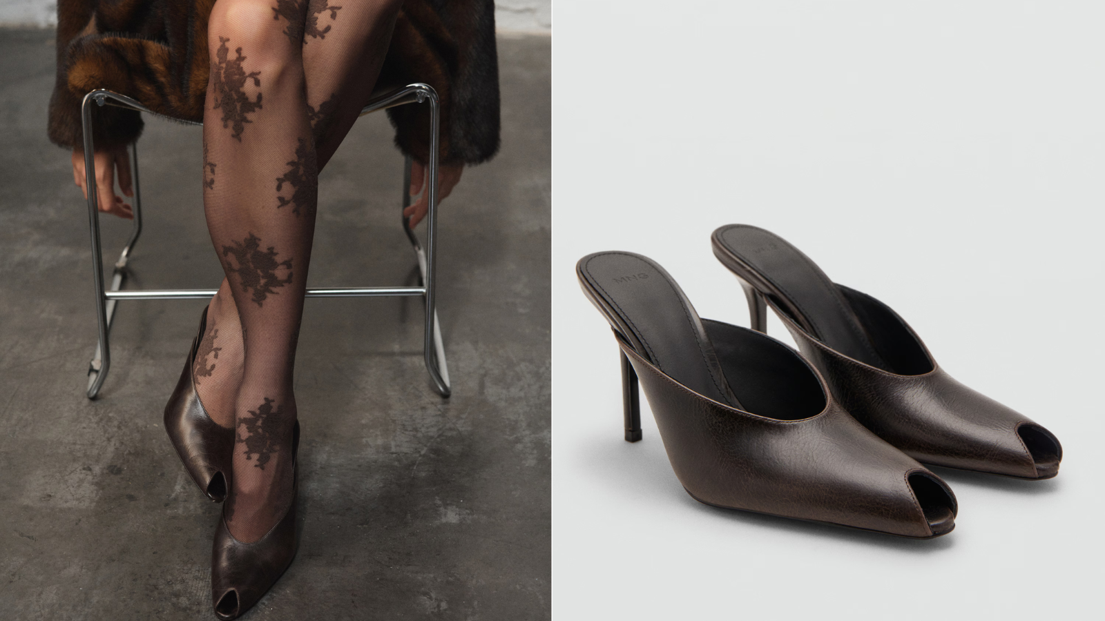 Mango natraženije braon cipele