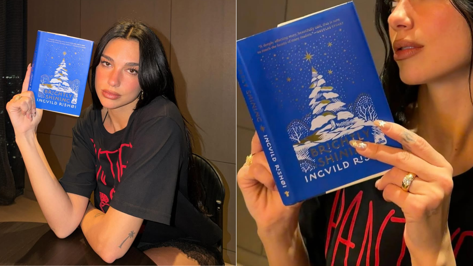 Manikir koji osvaja Instagram: Dua Lipa donosi novi praznični hit