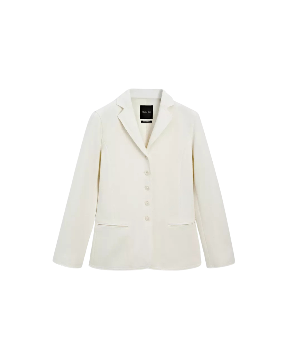 Massimo Dutti total beli outfiti za zimu