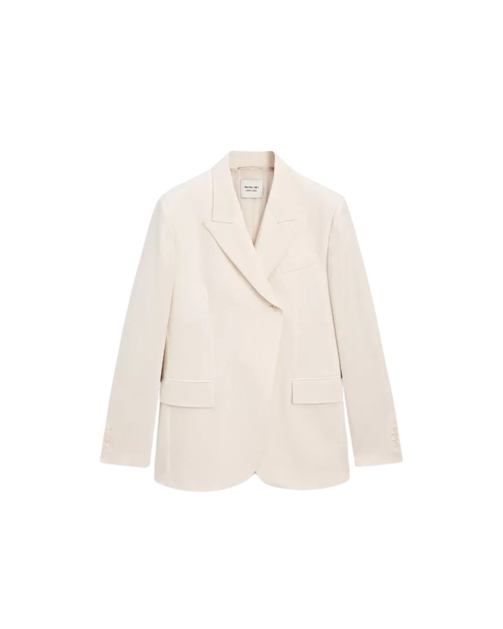 Massimo Dutti total beli outfiti za zimu