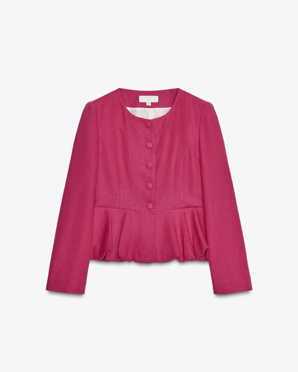 Peplum sakoi i džemperi su in