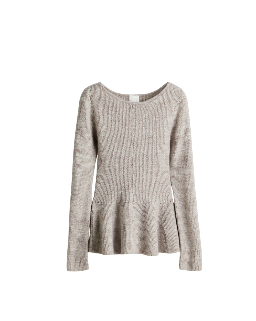 Peplum sakoi i džemperi su in