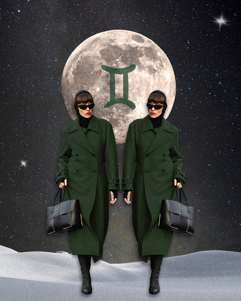 Pun Mesec u Blizancima