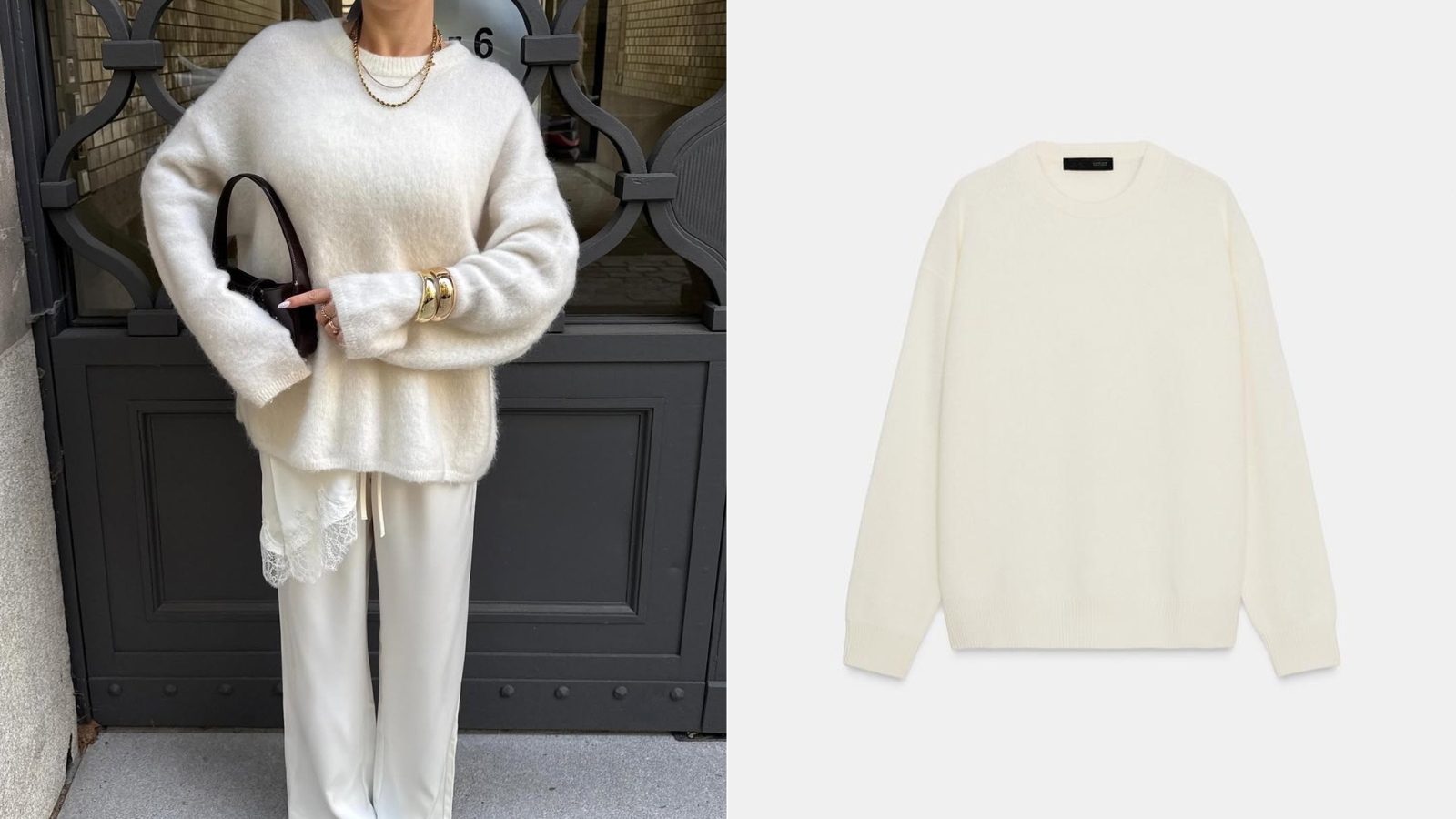 Total beli outfiti ideje za zimu 2025.