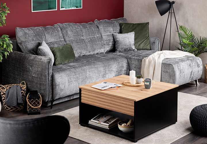 Ugaona garnitura CROWN Forma Ideale