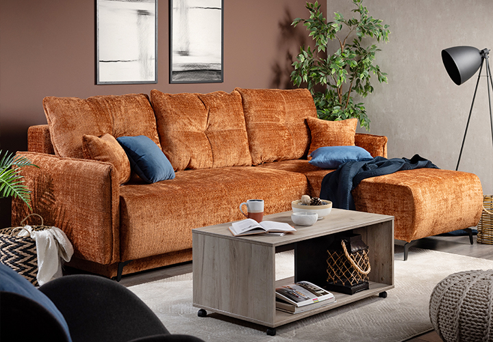 Ugaona garnitura CROWN Forma Ideale