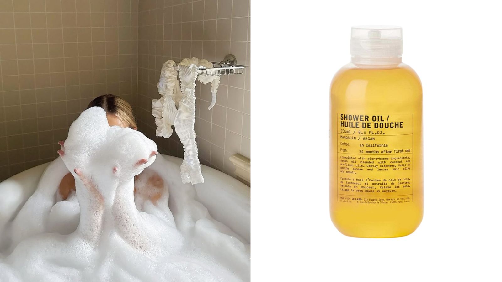 Ulje ili gel za tuširanje i tip kože