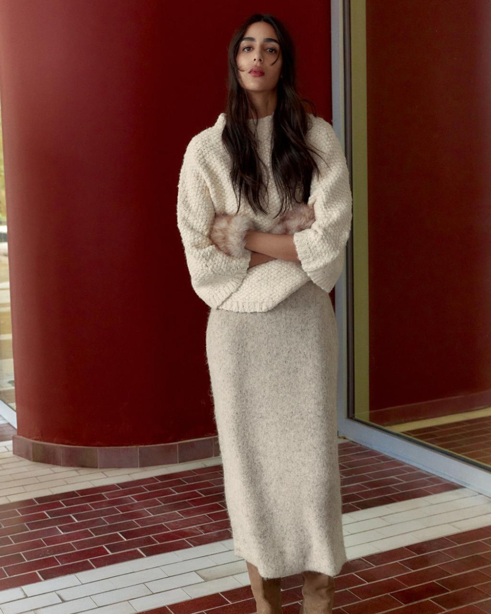 Zara total beli outfiti zimski