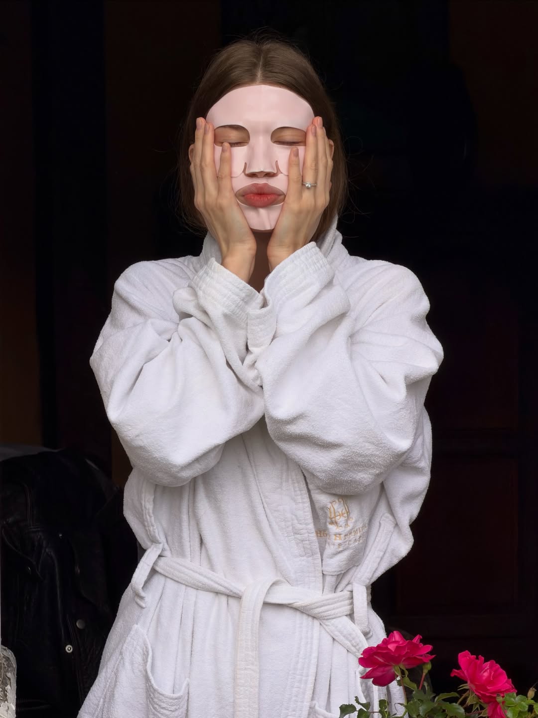 Sheet maske sa peptidima